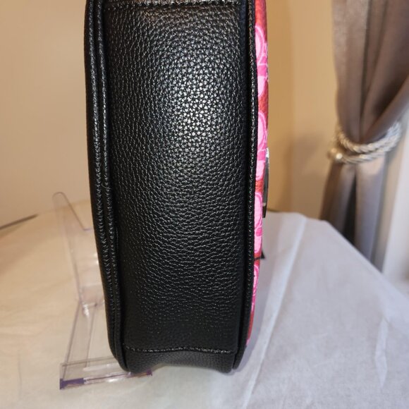 Ed Hardy Pink and Black Multicolor Shoulder Bag, NWT - Picture 5 of 6